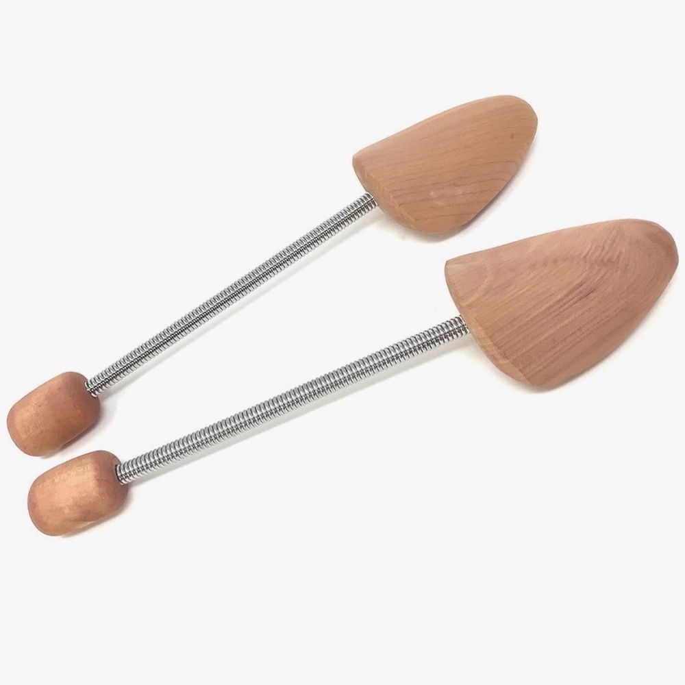 Cedar Shoe Forms